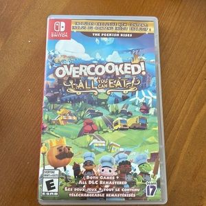 Overcooked Nintendo switch